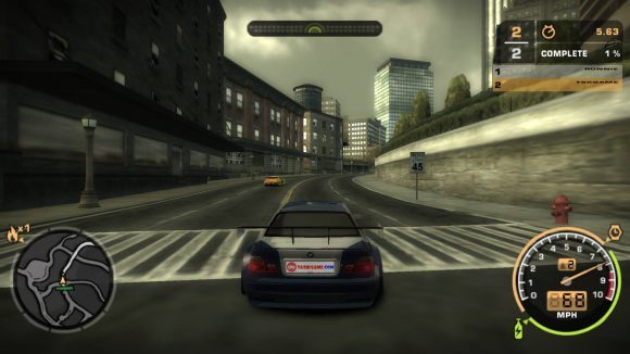 need for speed most wanted black edition trainer di laptop